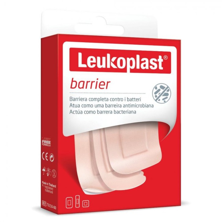 Cerotti Assortiti Leukoplast Barrier 20 Pezzi - Leukoplast