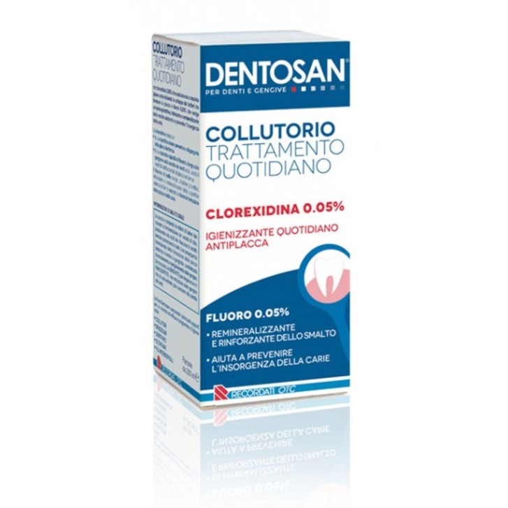 Dentosan Collutorio Trattamento Quotidiano 200 ml - Dentosan