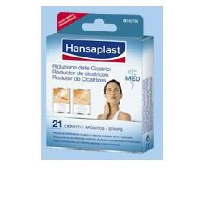 Cerotto Riduzione Cicatrici 68x38mm 21 Pezzi - Hansaplast