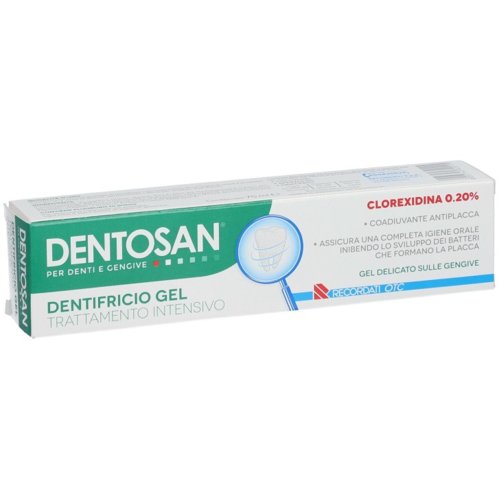 Dentifricio Sensitive 75ml - Dentosan