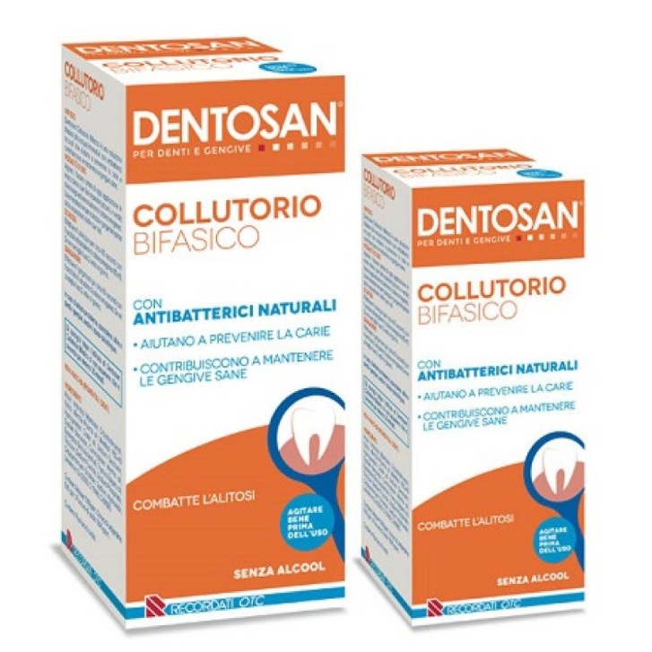 Collutorio Bifasico 500ml - Dentosan