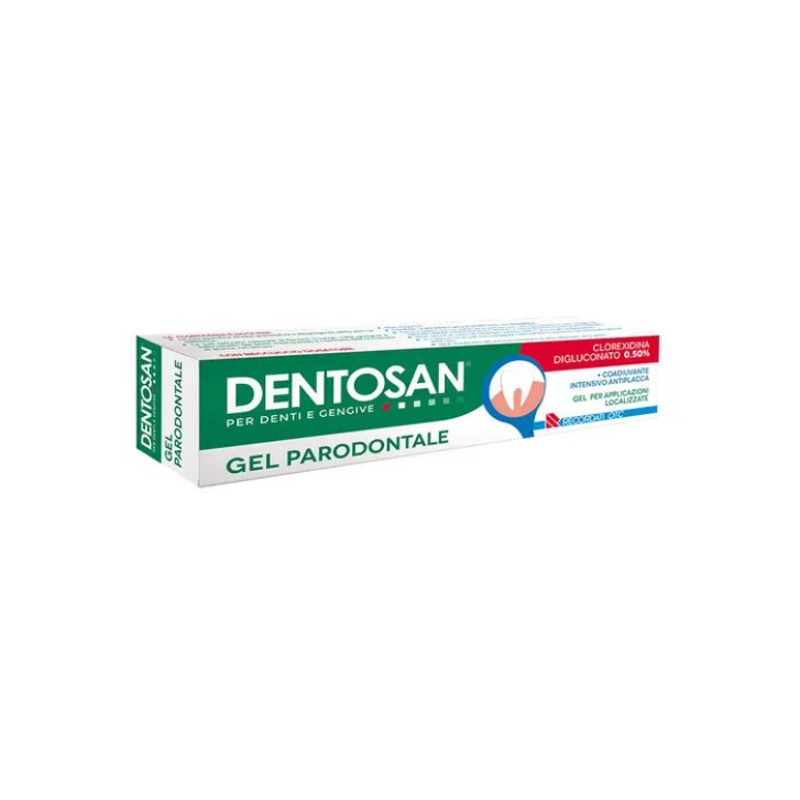 Dentosan Gel Parodontale Antiplacca con Clorexidina 30ml - Dentosan