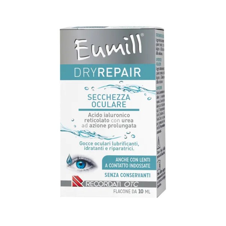 Eumill Gocce Oculari DryRepair 10ml - Eumill