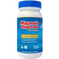 Magnesio Supremo Notte Relax Integratore per il Sonno 150 g - Natural Point