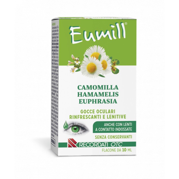 Eumill Gocce Oculari Rinfrescanti 10ml - Eumill