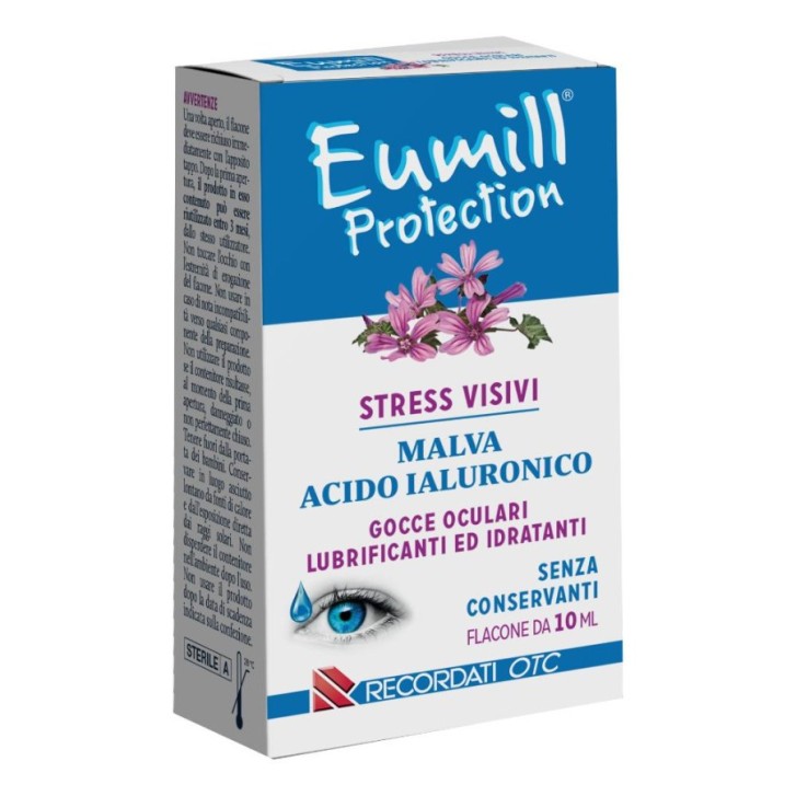 Eumill Gocce Oculari Lubrificanti e Idratanti 10ml - Eumill
