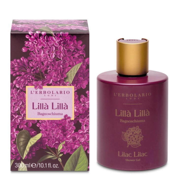 Lillà Lillà Bagnoschiuma Profumo Fiorito 300ml - L\'ERBOLARIO Lillà Lillà Bagnoschiuma Profumo Fiorito 300ml - L\'ERBOLARIO