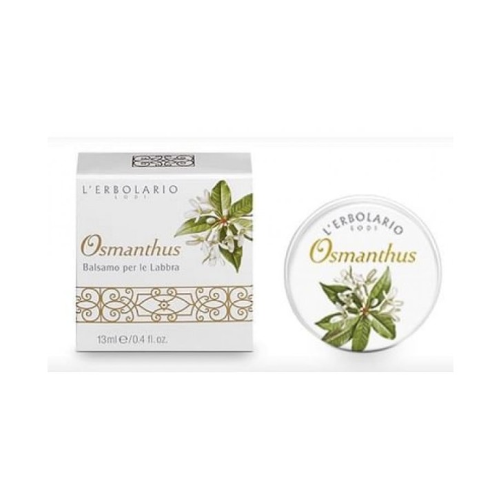 L\'Erbolario Osmanthus Balsamo Labbra Edizione Limitata 13ml - L\'Erbolario