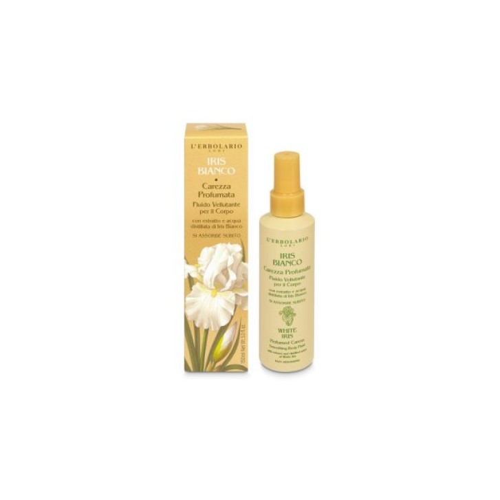 Carezza Profumata Iris Bianco 150 ml - L\'Erbolario Carezza Profumata Iris Bianco 150 ml - L\'Erbolario
