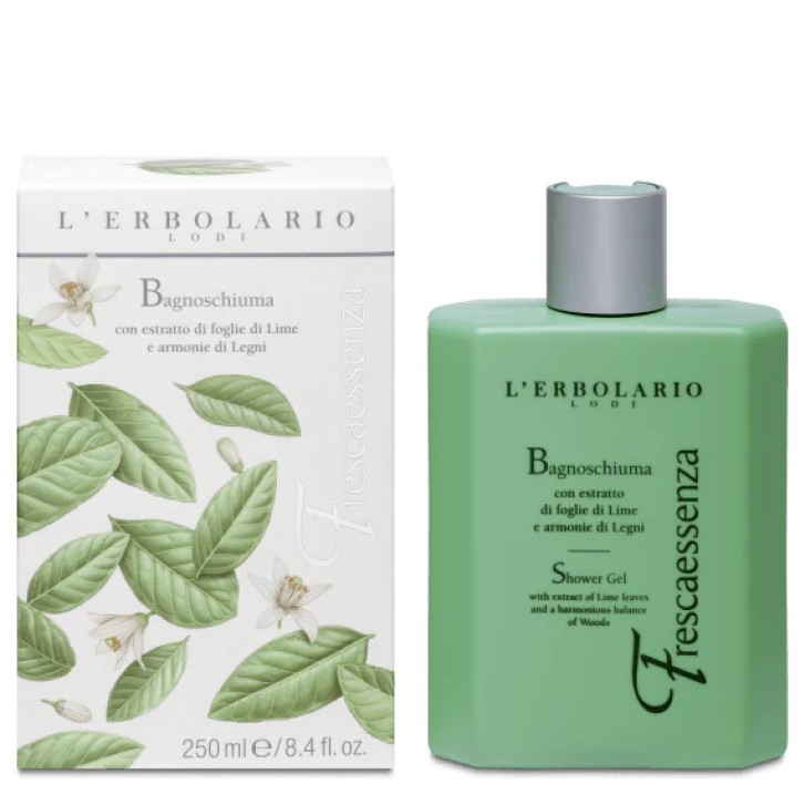 Frescaessenza Bagnoschiuma 250ml - L\'Erbolario Frescaessenza Bagnoschiuma 250ml - L\'Erbolario