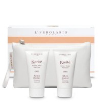 L\'Erbolario Karitè Beauty Pochette Bagnocrema 75ml e Crema Corpo 75ml - L\'Erbolario