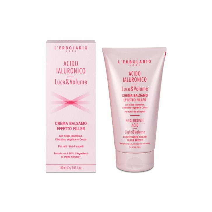 L\'Erbolario Luce & Volume Crema Balsamo Effetto Filler 150 ml - L\'Erbolario L\'Erbolario Luce & Volume Crema Balsamo Effetto Filler 150 ml - L\'Erbolario
