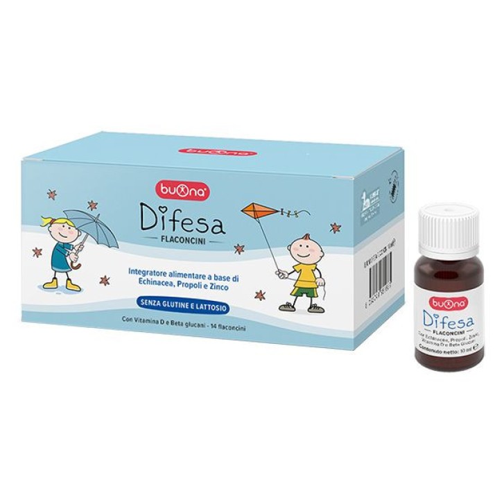 Buona Difesa Integratore Sistema Immunitario in Flaconcini 14x10ml - Buona