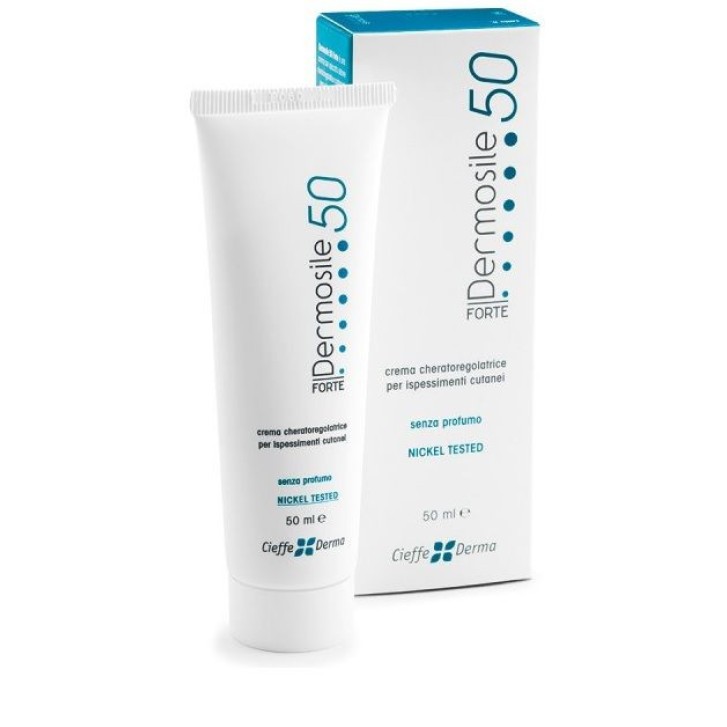 Dermosile 50 Forte Crema Cheratoregolatrice 50ml - Dermosile