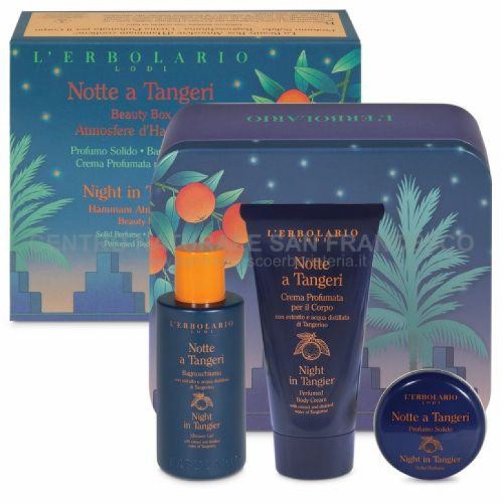 L\'Erbolario Notte Tangeri Beauty Box Atmosfere Hammam - L\'ERBOLARIO L\'Erbolario Notte Tangeri Beauty Box Atmosfere Hammam - L\'ERBOLARIO