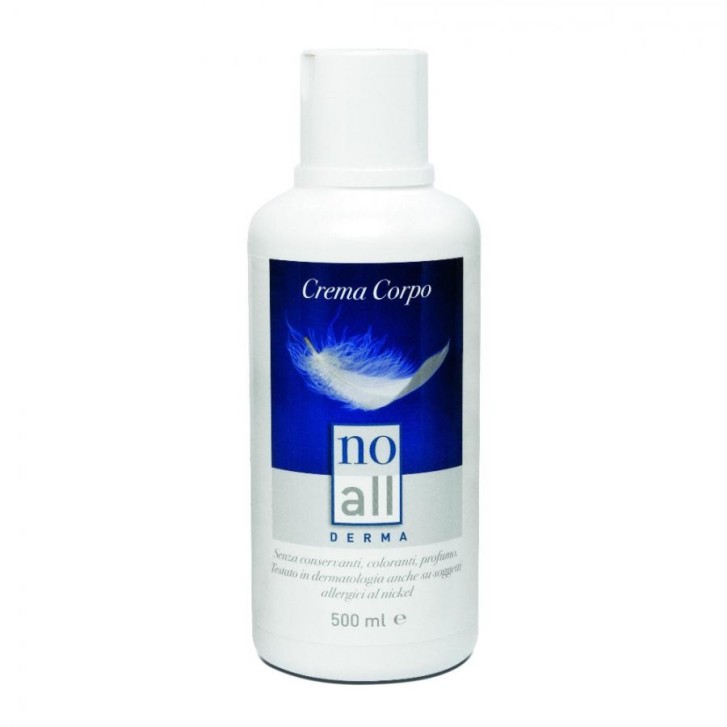 NoAll Derma Crema Corpo Emolliente e Idratante 500ml - Meda Pharma