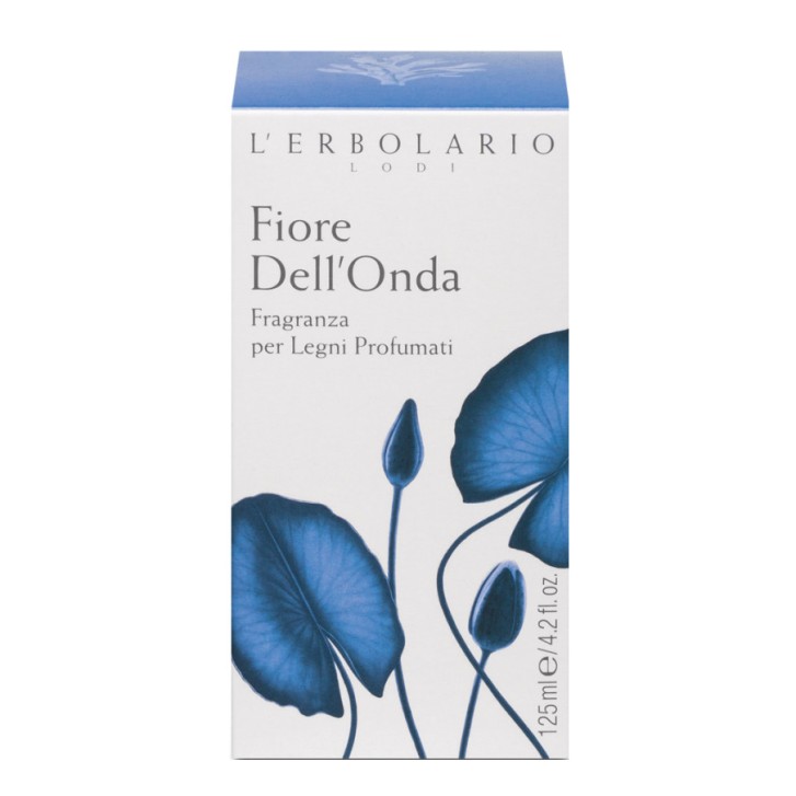 Fiore Dell\'Onda Fragranza Legni Profumati 125 ml - L\'Erbolario