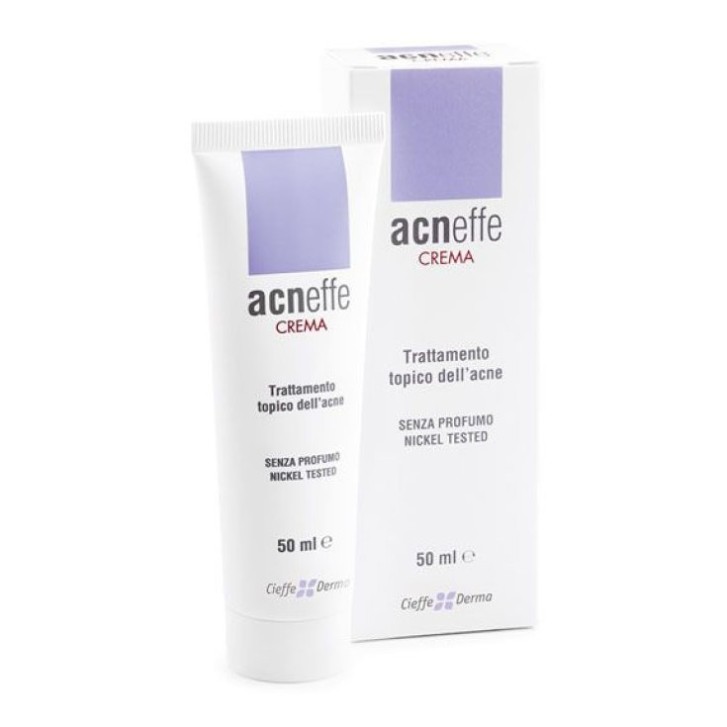 Acneffe Crema per Pelle a Tendenza Acneica 50ml - Cieffe Derma