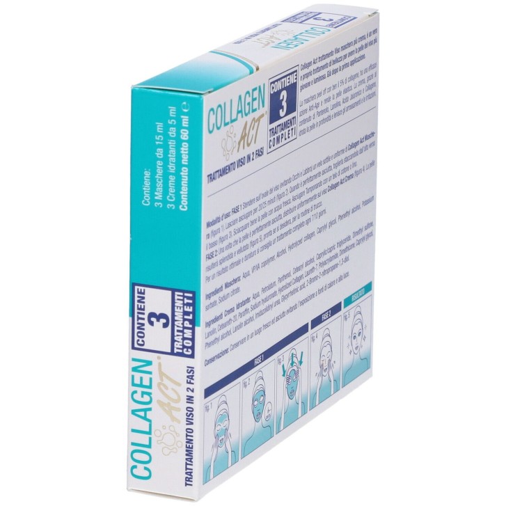 Trattamento Viso 2 Fasi con Collagene - F&F