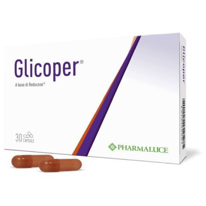 Glicoper Integratore Metabolismo Carboidrati 30 Capsule - Pharmaluce