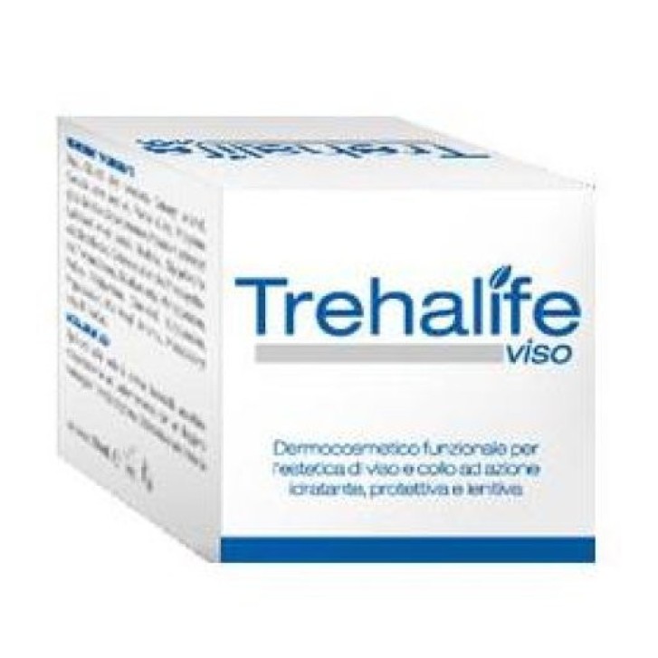Crema Viso Idratante e Protettiva 50ml - Trehalife