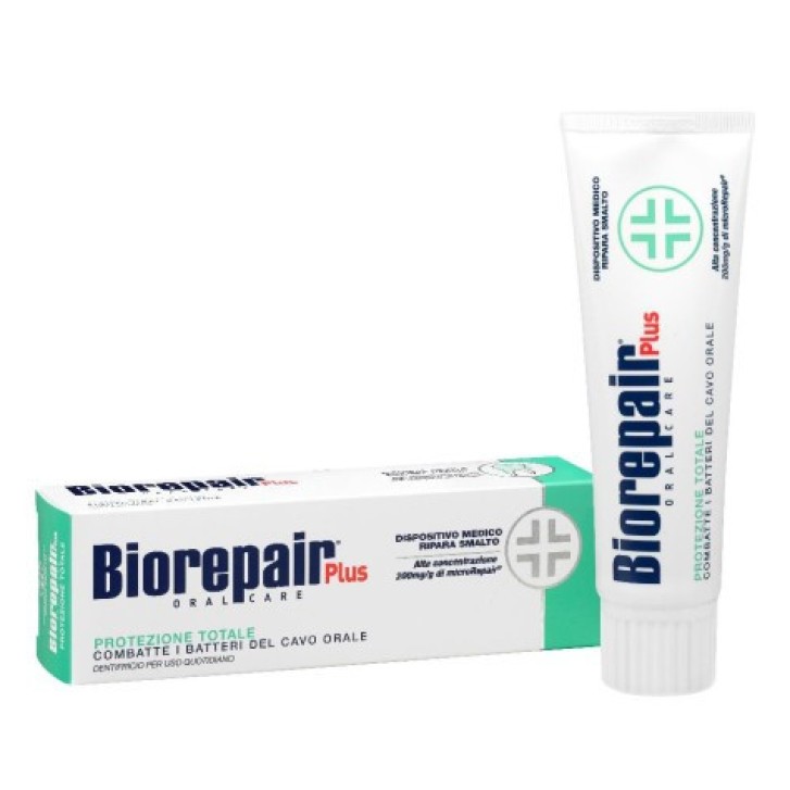 Dentifricio Ripara Smalto Protezione Totale 75ml - Biorepair