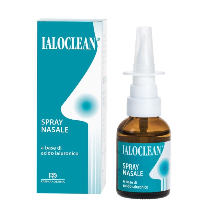 Ialoclean Spray Nasale Idratante 30ml - Ialoclean