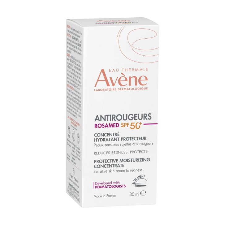 Antirougeurs Rosamed SPF 50+ Concentrato Idratante Protettivo 30ml - Avène