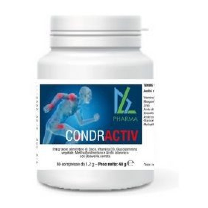 Condractiv Integratore per Articolazioni 40 Compresse - DL Pharma
