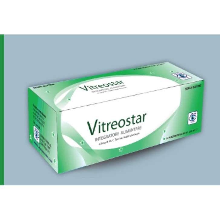 Vitreostar Integratore Benessere Visivo in Flaconcini - Leman Pharm Srls Vitreostar Integratore Benessere Visivo in Flaconcini - Leman Pharm Srls
