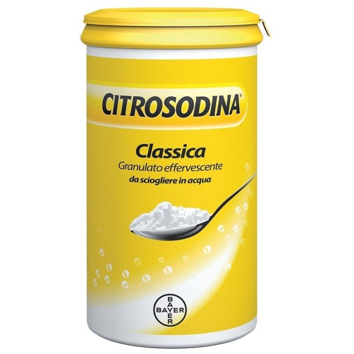 Citrosodina Granulato Effervescente Digestivo Antiacido 150 g - Citrosodina Citrosodina Granulato Effervescente Digestivo Antiacido 150 g - Citrosodina