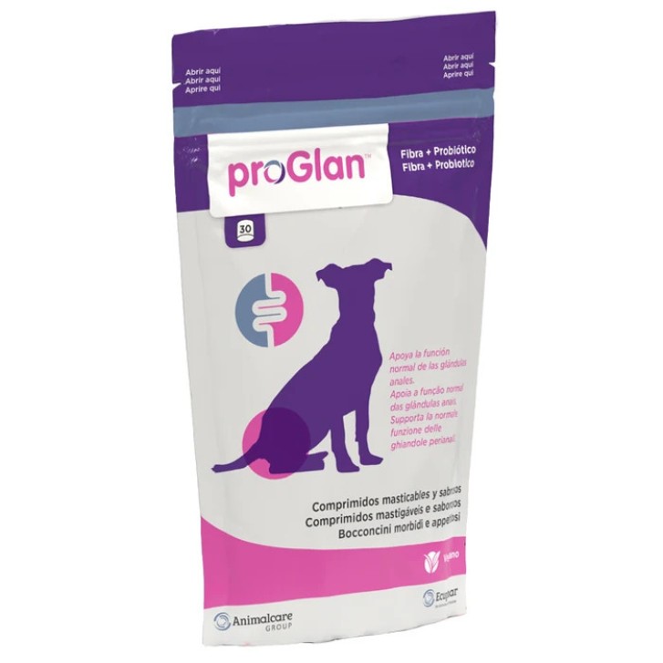 Proglan Supporto Ghiandole Perianali 30 Bocconcini - Custom Vet Products Ltd