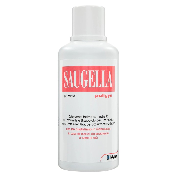 Saugella Poligyn Detergente Intimo pH Neutro 500ml - Saugella Saugella Poligyn Detergente Intimo pH Neutro 500ml - Saugella