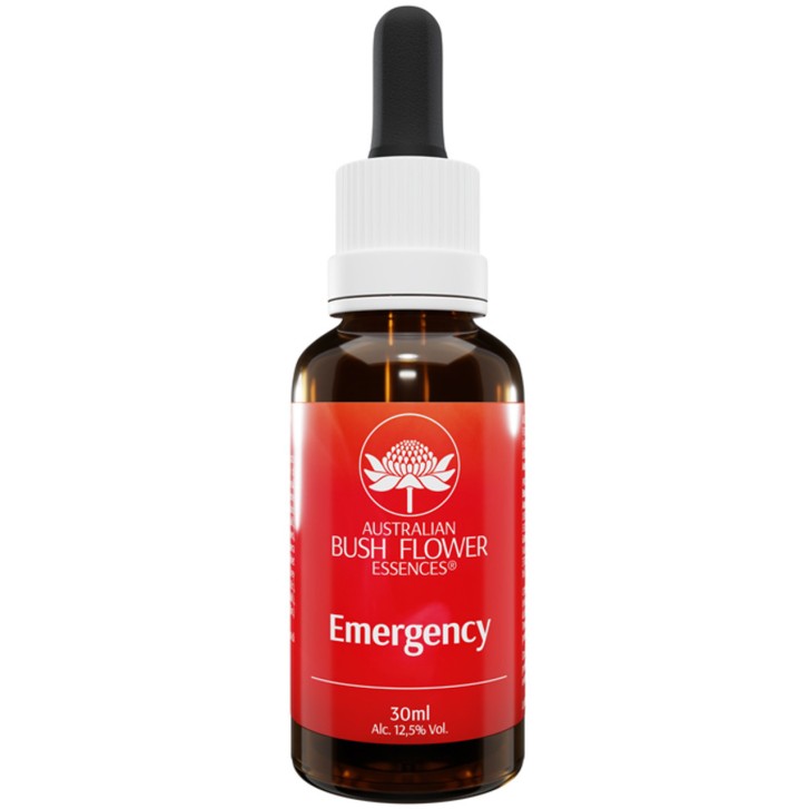 Emergency Essenza Floreale Australiana 30ml - Bush Biotherapies Emergency Essenza Floreale Australiana 30ml - Bush Biotherapies