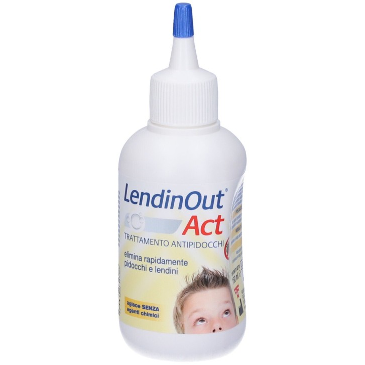 Lendinout Act Trattamento Antipidocchi 150ml - Lendinout