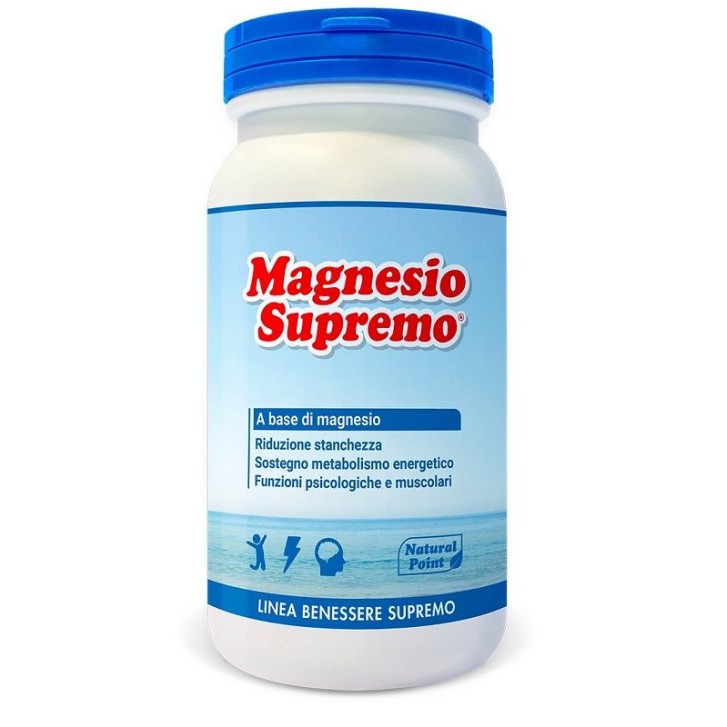 Magnesio Supremo Natural Point Integratore 150g - Natural Point