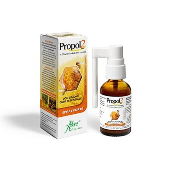 Aboca Propol2 EMF Spray Forte 30ml - Aboca Aboca Propol2 EMF Spray Forte 30ml - Aboca