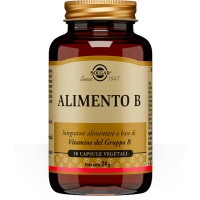 Alimento B Integratore Vitamine del Gruppo B 50 Capsule Vegetali - Solgar Alimento B Integratore Vitamine del Gruppo B 50 Capsule Vegetali - Solgar