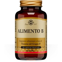 Alimento B Integratore Vitamine del Gruppo B 50 Capsule Vegetali - Solgar Alimento B Integratore Vitamine del Gruppo B 50 Capsule Vegetali - Solgar