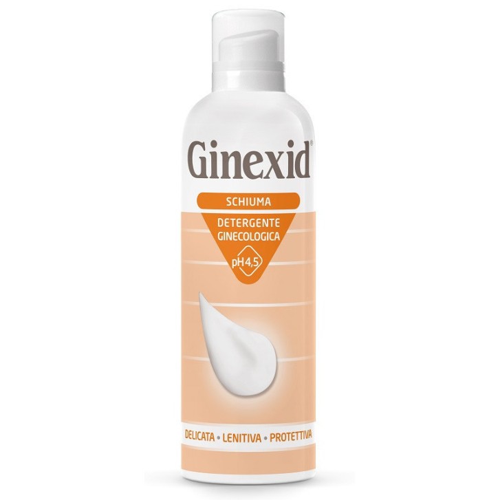 Ginexid Schiuma Detergente Ginecologica 150ml - Ginexid