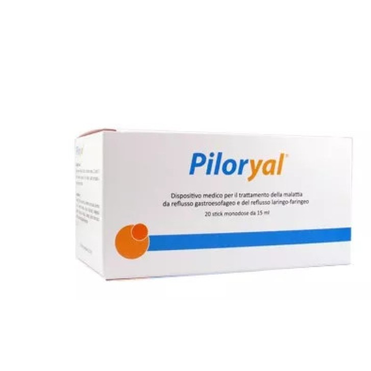 Piloryal Dispositivo Medico Reflusso 20 Stick Orali - Anseris Farma