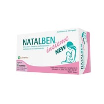 Natalben Insieme New Integratore Alimentare per Allattamento 60 Capsule - Italfarmaco
