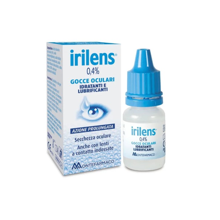 Irilens Gocce Oculari Idratanti e Lubrificanti 10ml - Iridina