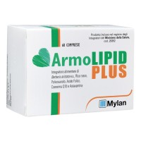 Armolipid Plus Integratore per Colesterolo e Trigliceridi 60 Compresse - Armolipid Armolipid Plus Integratore per Colesterolo e Trigliceridi 60 Compresse - Armolipid