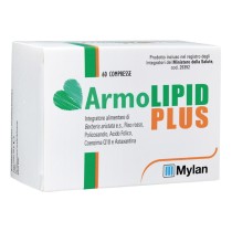 Armolipid Plus Integratore per Colesterolo e Trigliceridi 60 Compresse - Armolipid