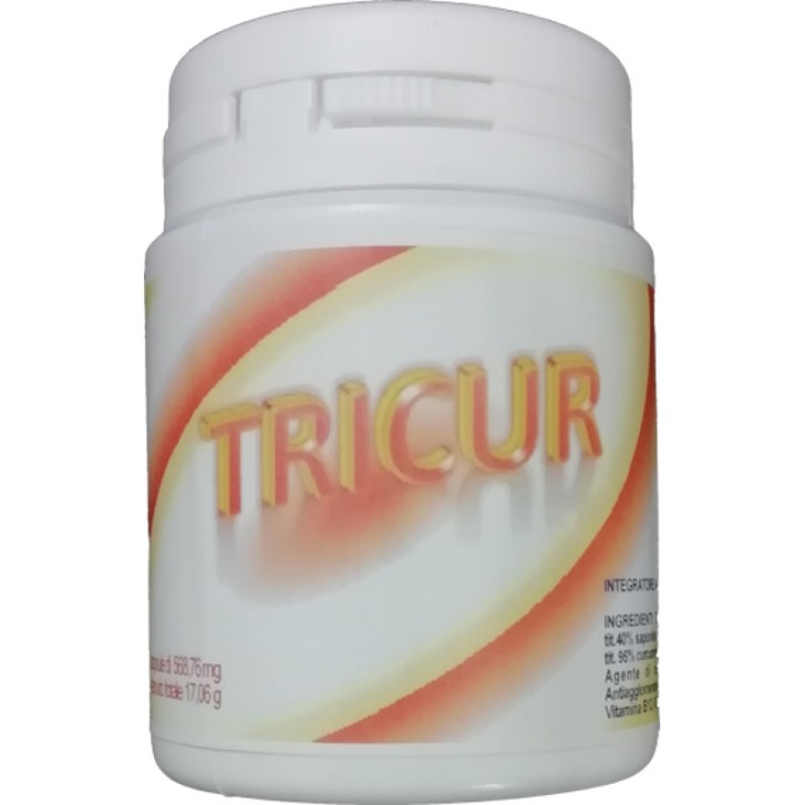 Tricur 30 Capsule Integratore per Apparato Uro-Genitale - Omniaequipe Tricur 30 Capsule Integratore per Apparato Uro-Genitale - Omniaequipe