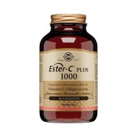 Ester-C Plus 1000, Integratore di Vitamina C, 90 Tavolette - Solgar Ester-C Plus 1000, Integratore di Vitamina C, 90 Tavolette - Solgar