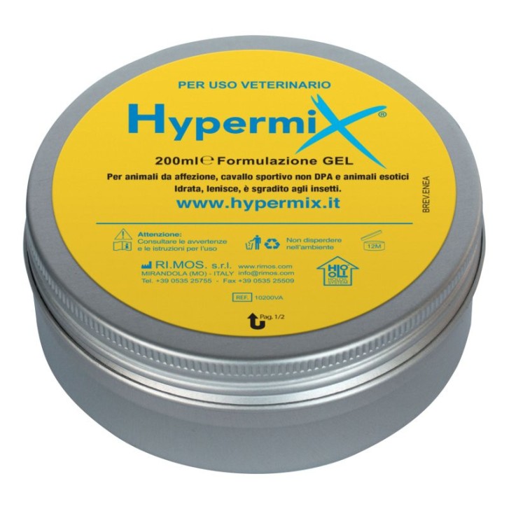 Hypermix Parafarmaco Veterinario per Cute Lesa 200 ml - Hypermix