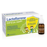 Lactoflorene Difesa Bimbi Integratore Alimentare per Bambini - 10 Flaconcini