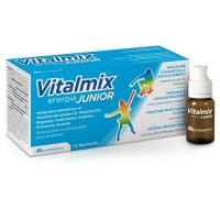 Vitalmix Junior Integratore Alimentare per Bambini 12 Flaconcini - Vitalmix